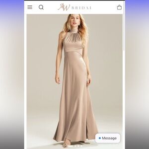 AW Bridal Formal Dress